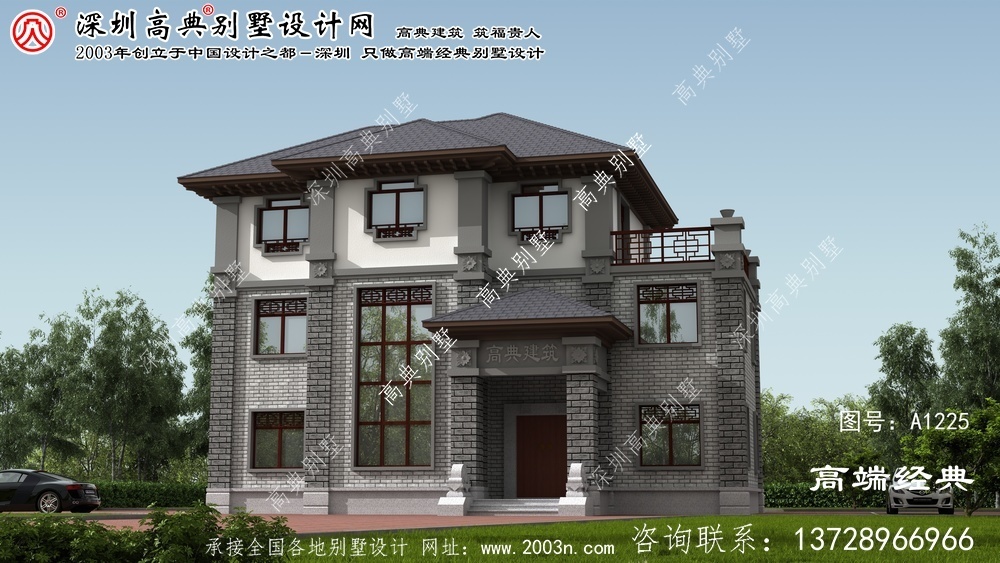 澧县复式别墅平面图