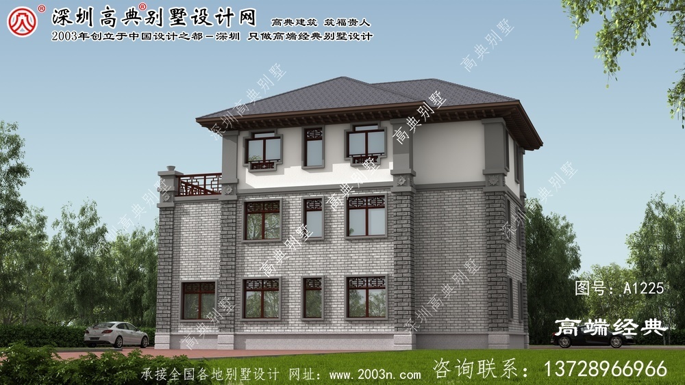 澧县复式别墅平面图